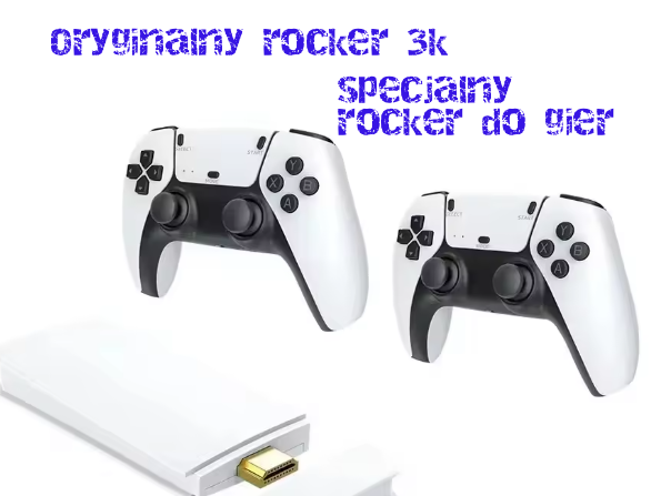 Gieromat Retro Bezprzewodowy Kontroler do Gier