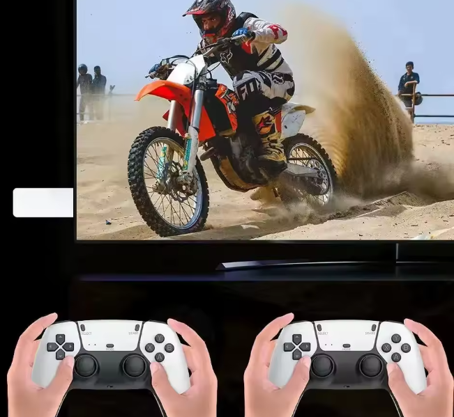 Gieromat Retro Bezprzewodowy Kontroler do Gier